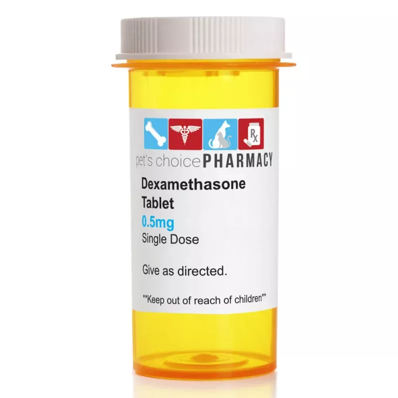 Rx Dexamethasone (Generic) Tablets for Horses, Dogs, & Cats