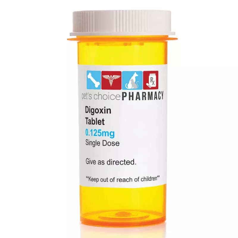 Rx Digoxin (Generic) Tablets for Cats & Dogs