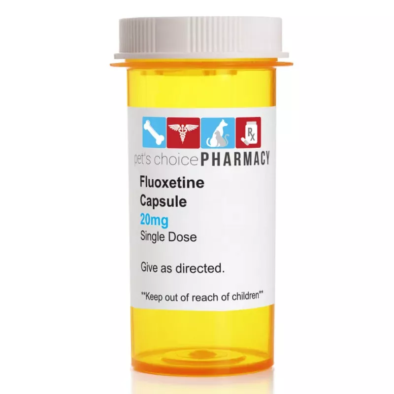 Rx Fluoxetine (Generic) Capsules for Dogs & Cats
