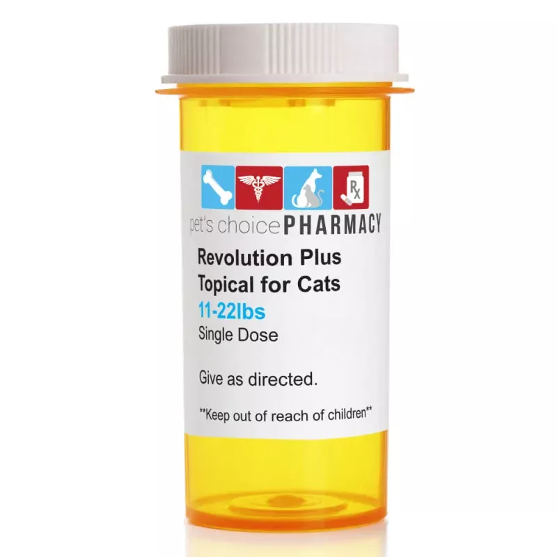 Rx Revolution Plus Feline, Topical