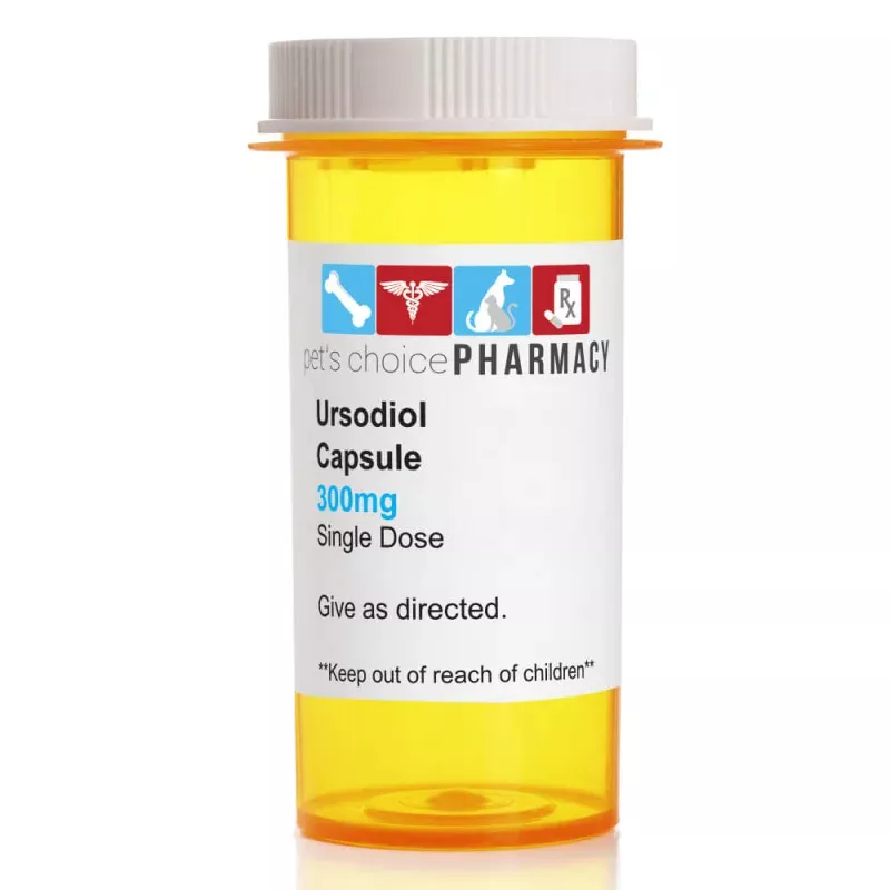 Rx Ursodiol, 300 mg Capsules