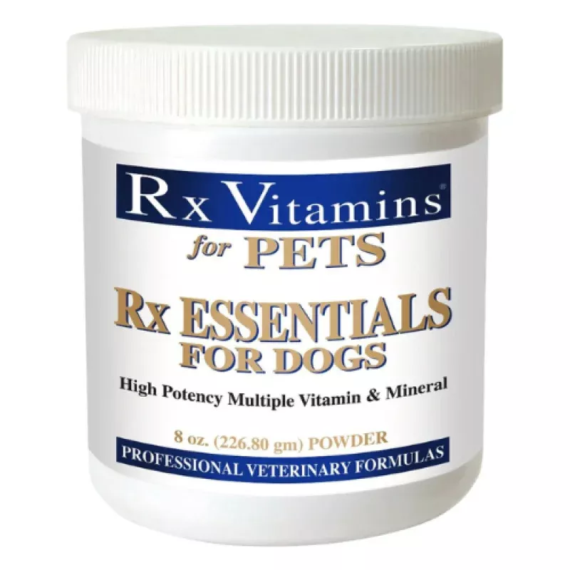 Rx Vitamins: Essentials for dogs 8oz Powder