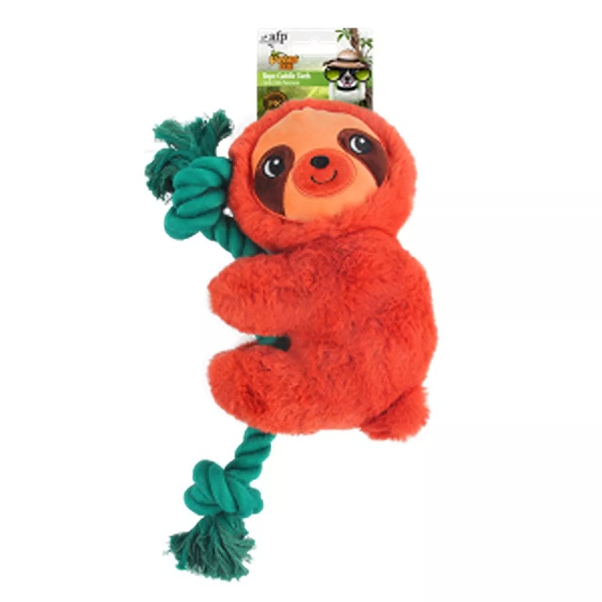 Safari Rope Cuddle Sloth