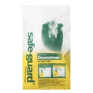 Safe-Guard Cattle 0.75 Cubes – 50 lb