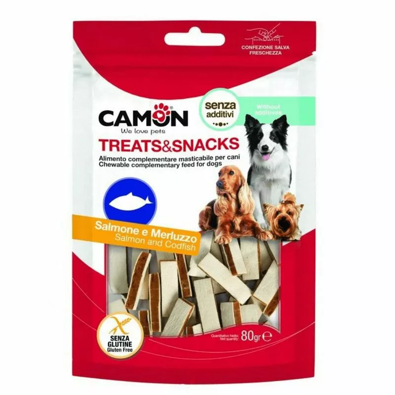Salmon And Cod Sandwich (80G)
