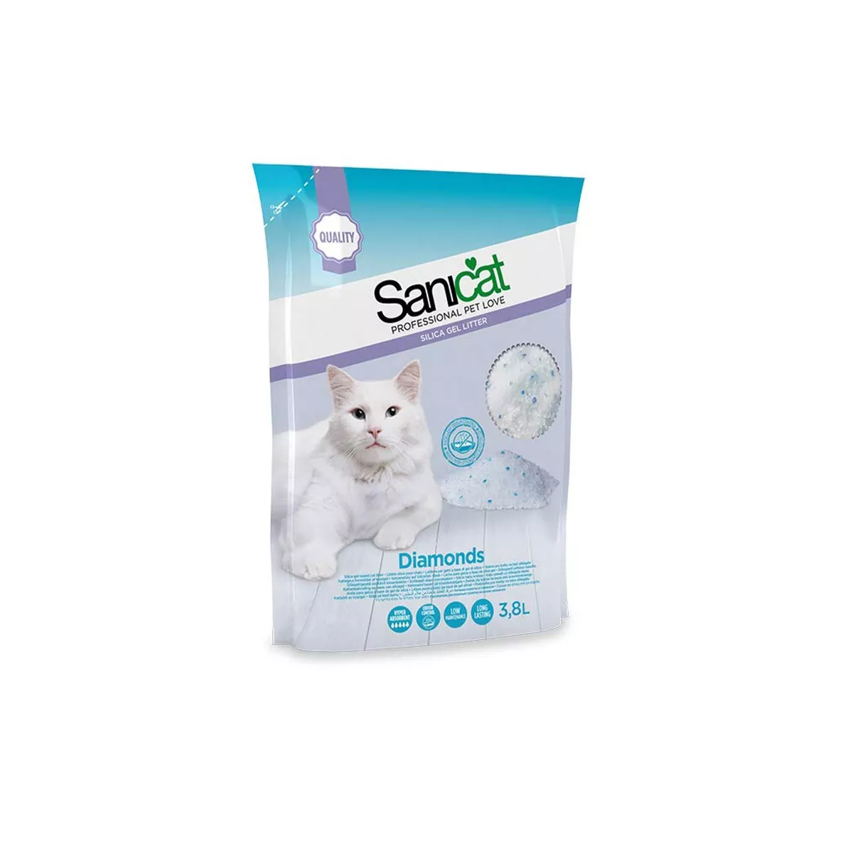 SANICAT DIAMONDS 15 ltr