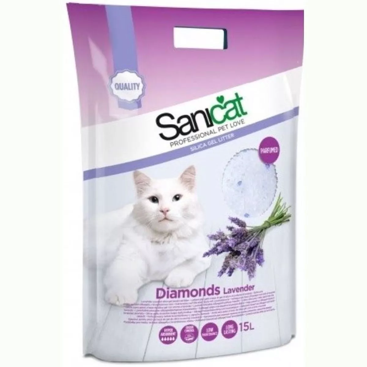 Sanicat Diamonds with Lavender 5Lt
