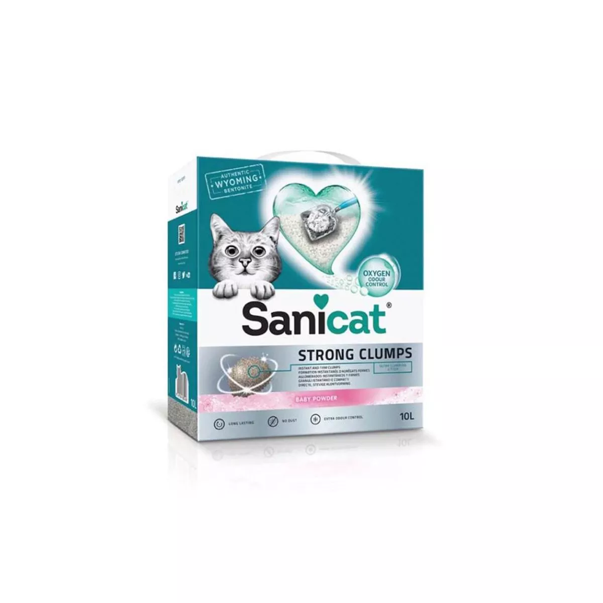 SANICAT STRONG CLUMPS 10L
