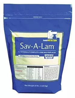 Sav-A-Lam, Milk Replacer, 8 lbs.