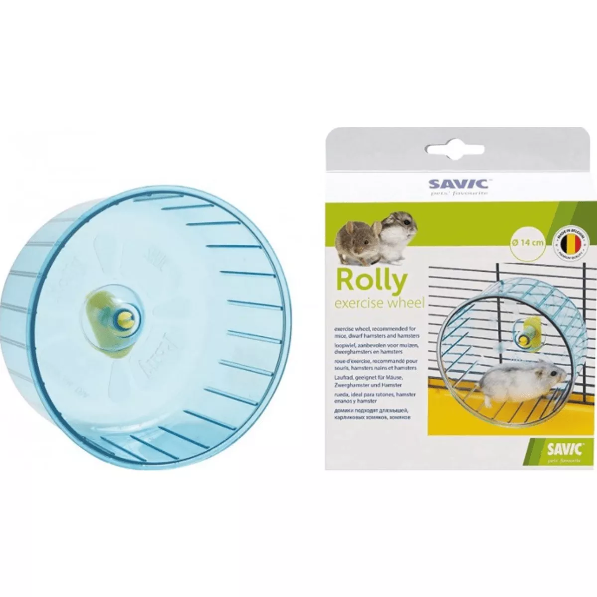 Savic Rolly Exercise Wheel M 14cm