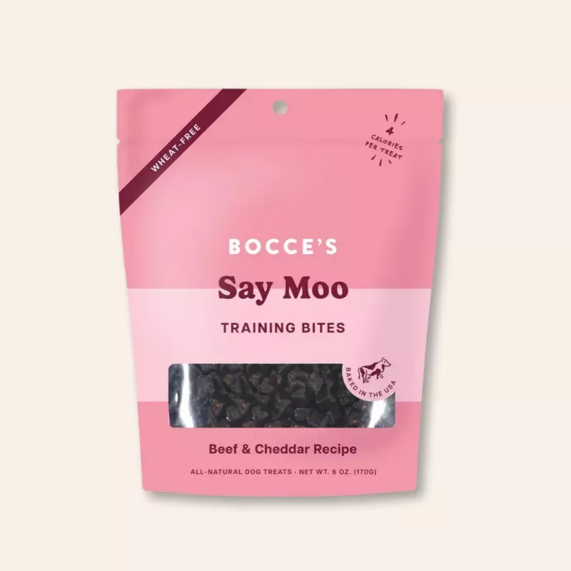 Say Moo Training Bites | Bocce's Bakery