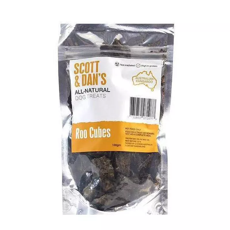 Scott & Dan’s Roo Cubes 100g