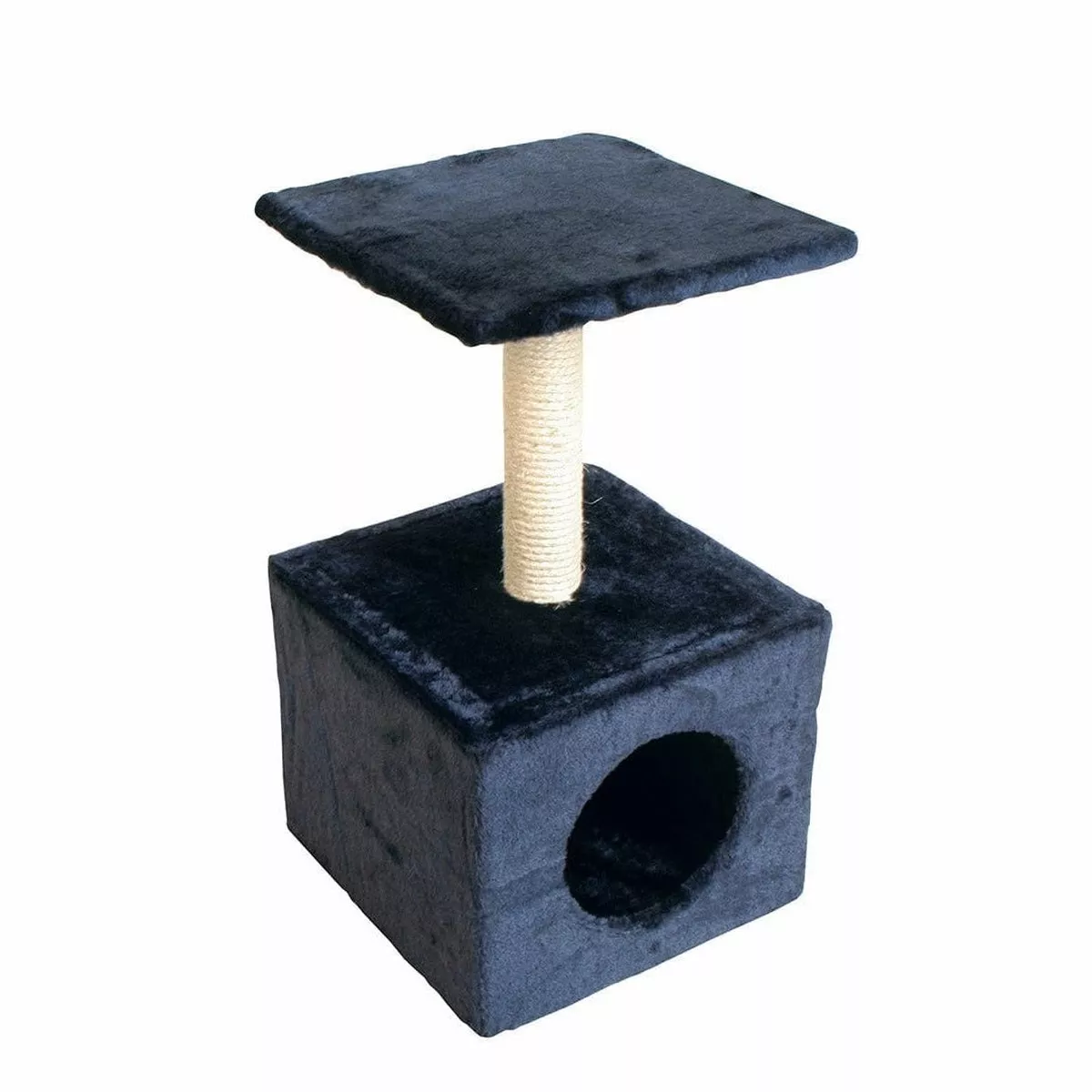 Scratching Post Christa 31x31x57cm blue