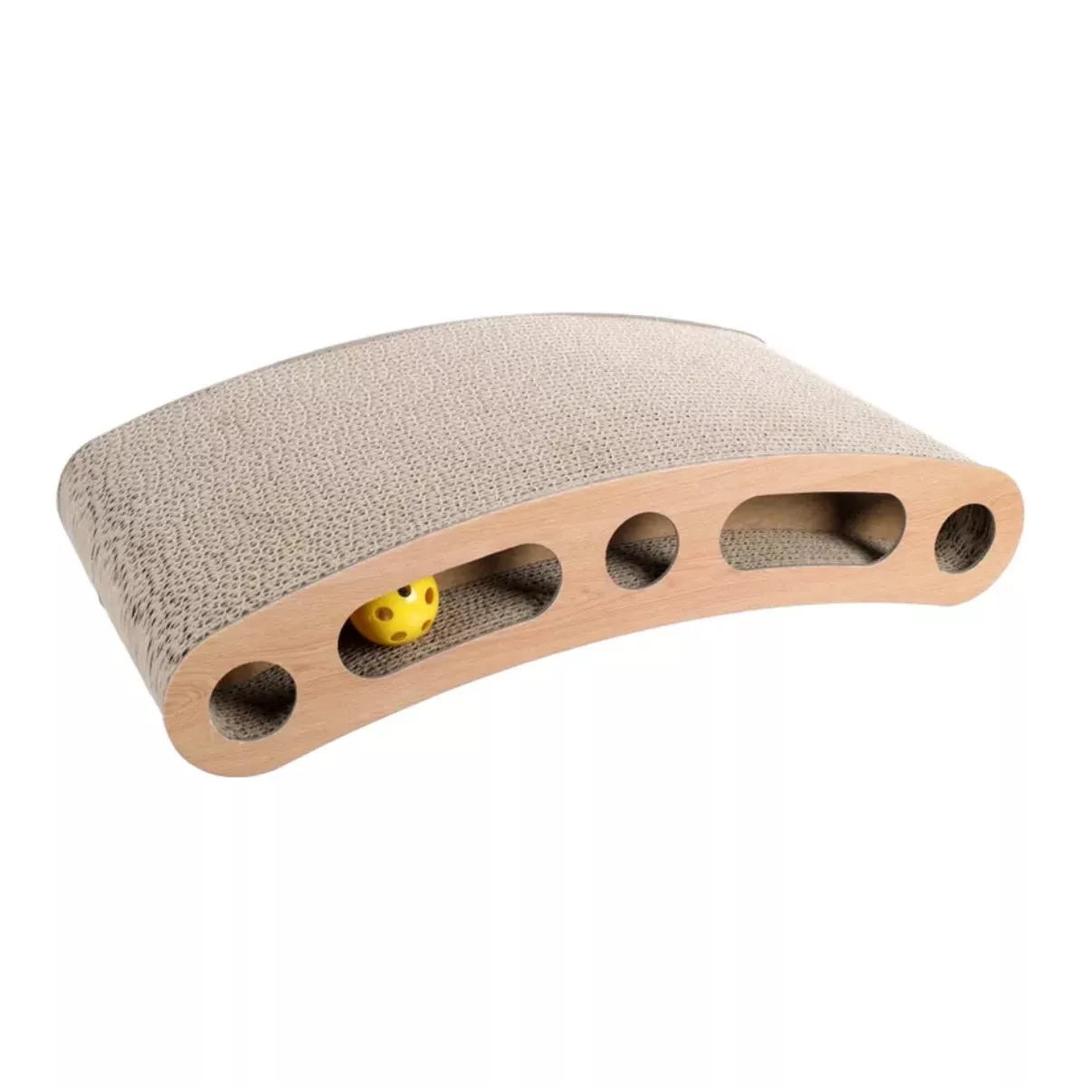 SCRATCHING TOY CRABI BRIDGE 41x22x9CM