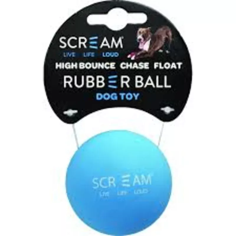 Scream – High Bounce Rubber Tennis Ball