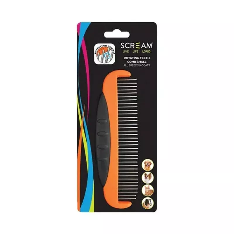 Scream – Rotating Pin Comb
