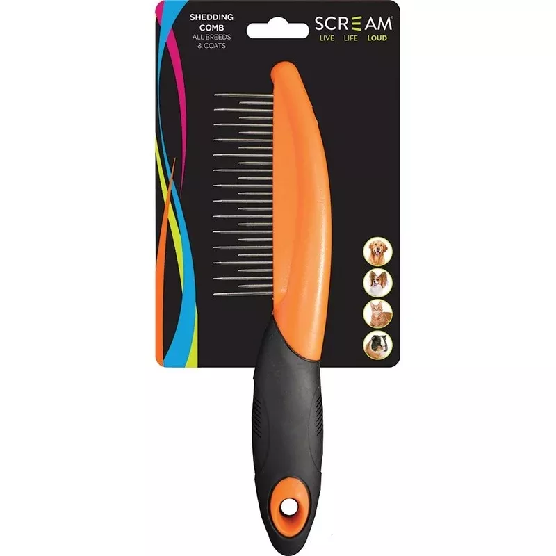 Scream – Shedding Comb
