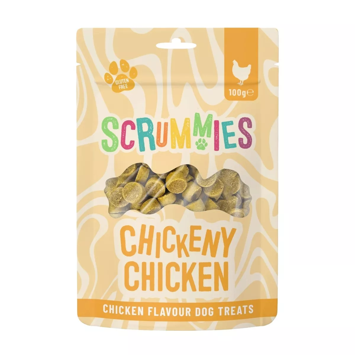 Scrummies Chicken Treats 100g