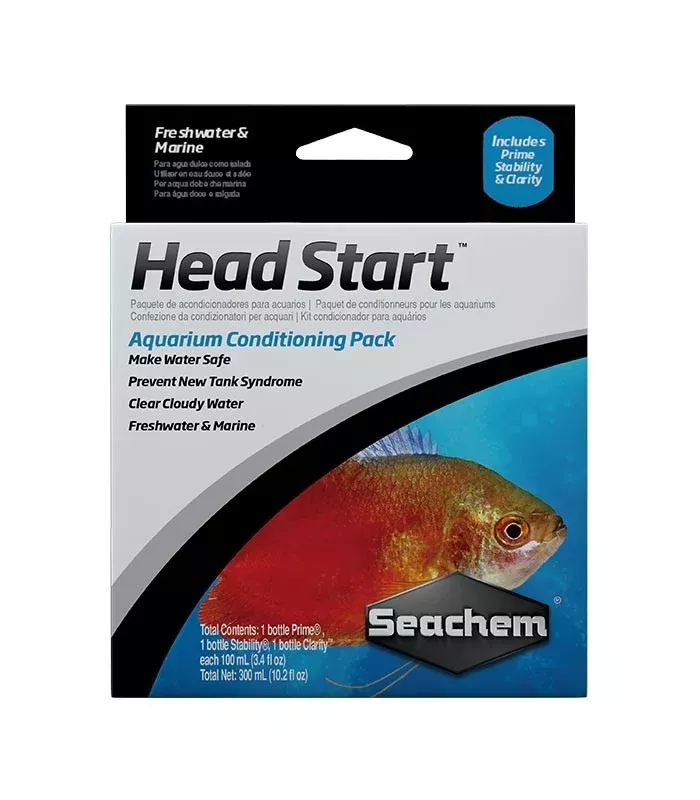 Seachem Head Start Pack 3