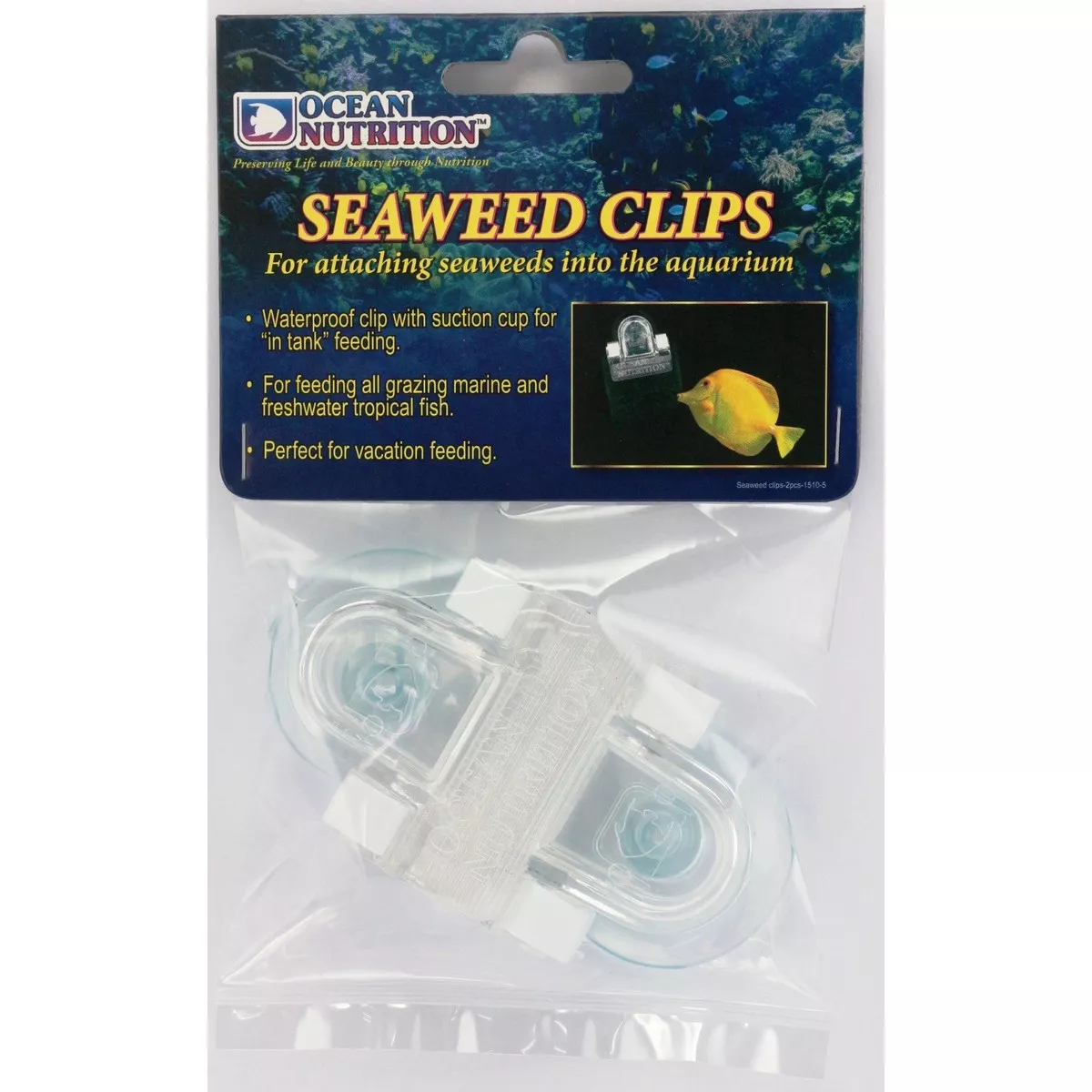 Seaweed Clips (double) 20 g