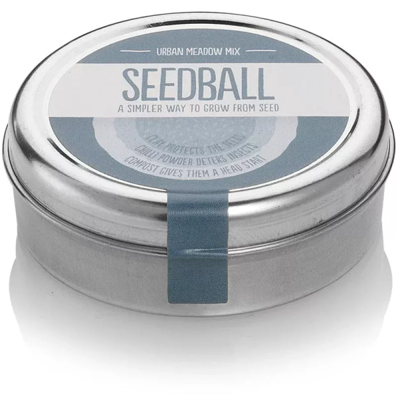 Seedball Wildflower Tin - Urban Meadow Mix