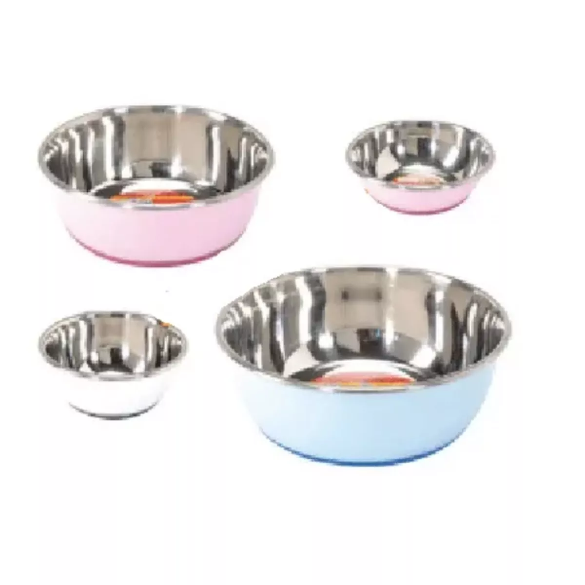 SELECTA STEEL BOWL 2700ML