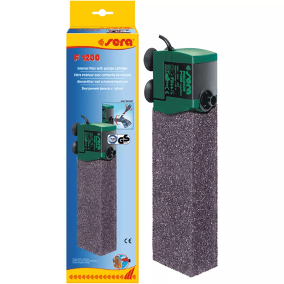 sera aquarium filter F 1200 adjustable