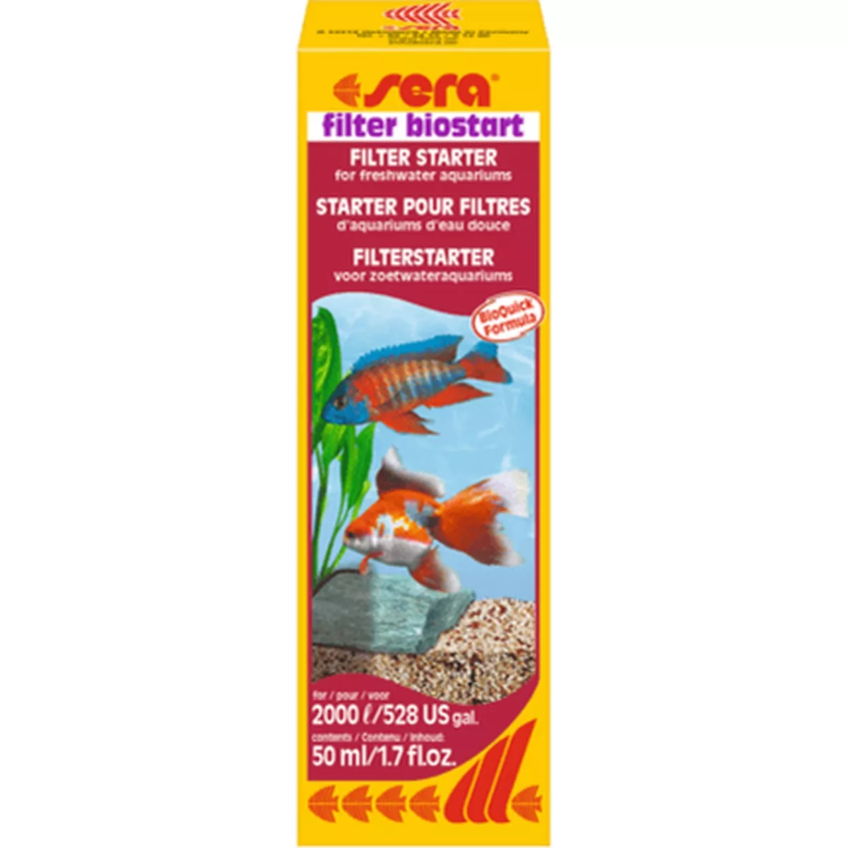 sera filter biostart 50 ml (EX)
