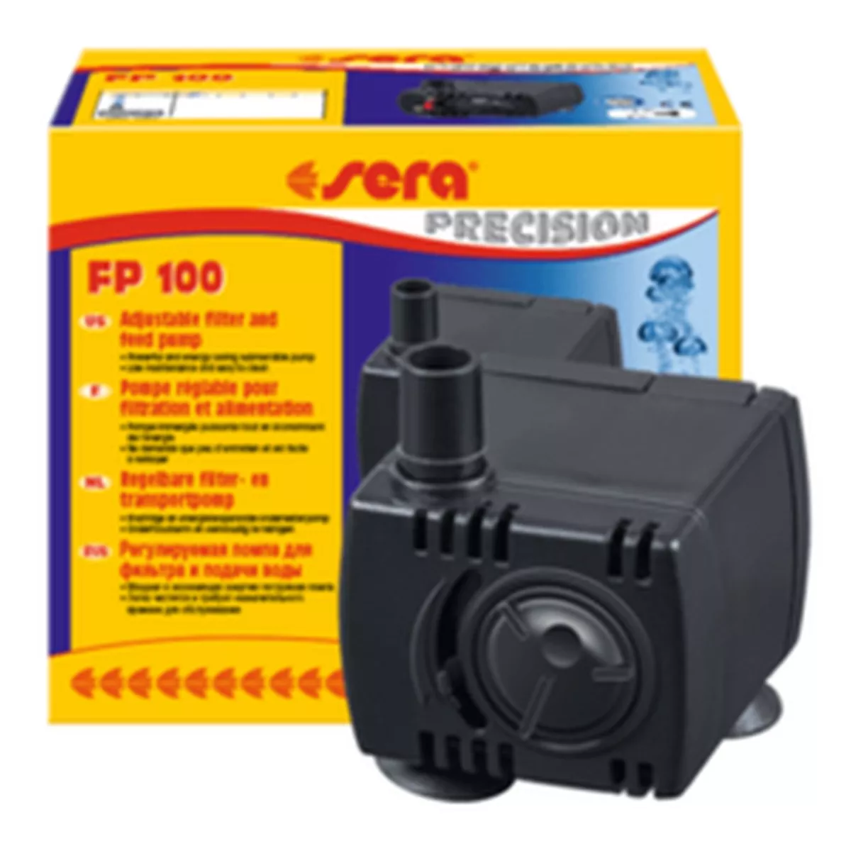 sera filter and feed pump FP 100