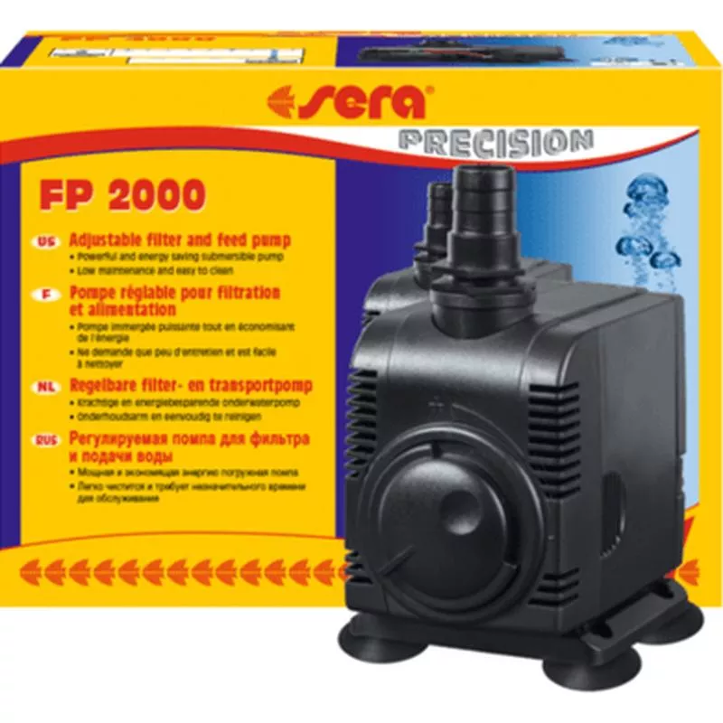 sera filter and feed pump FP 2000