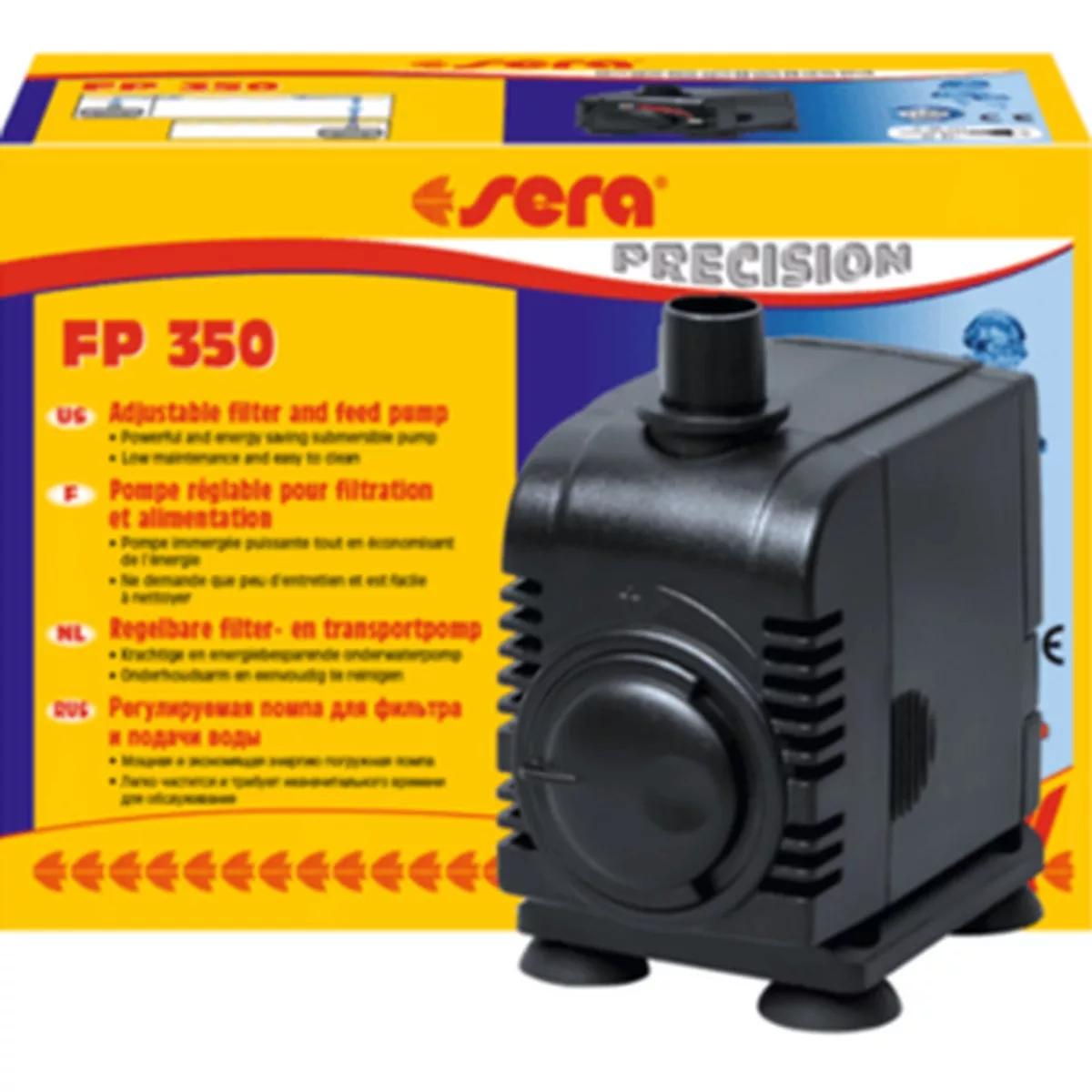 sera filter and feed pump FP 350
