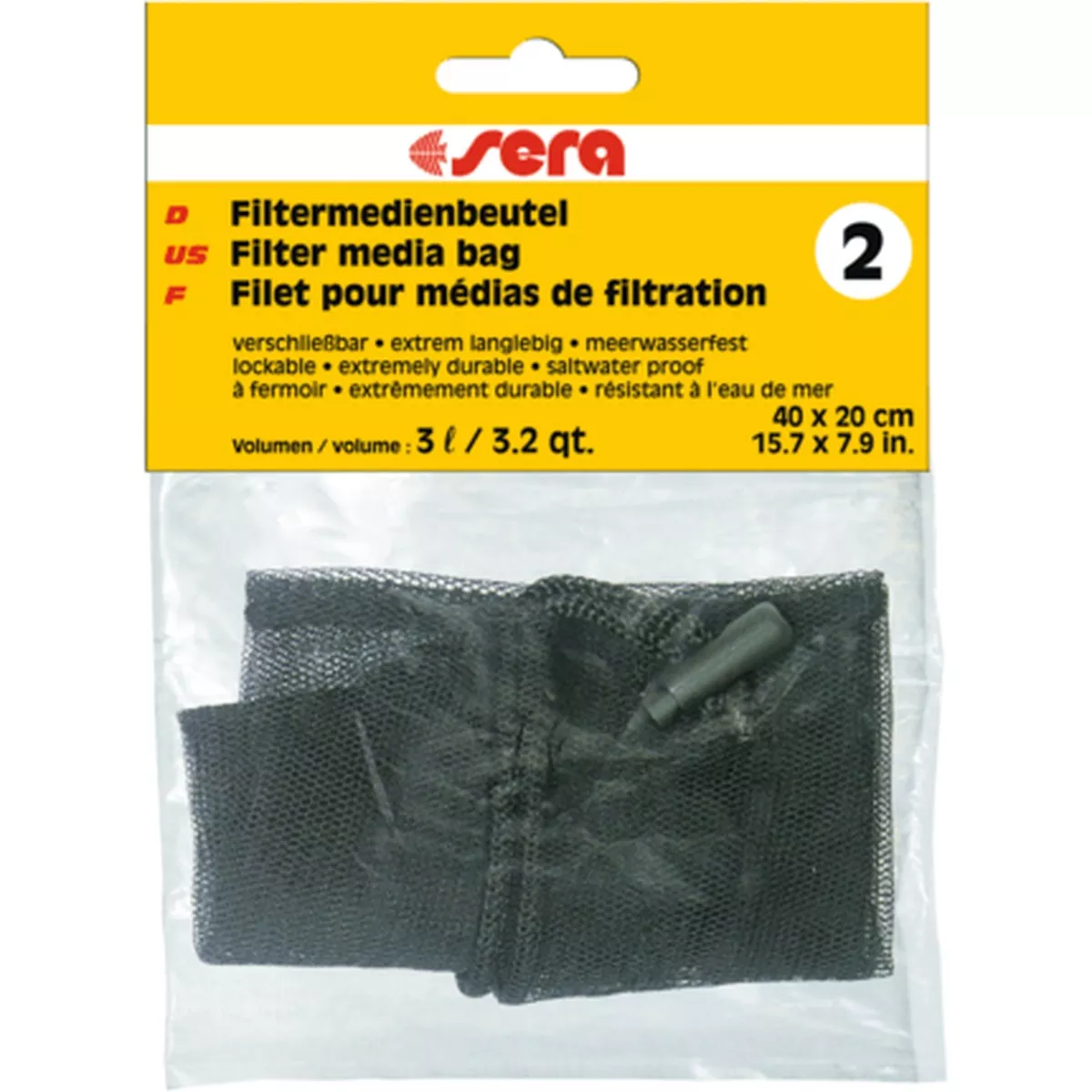 sera filter media bag 2