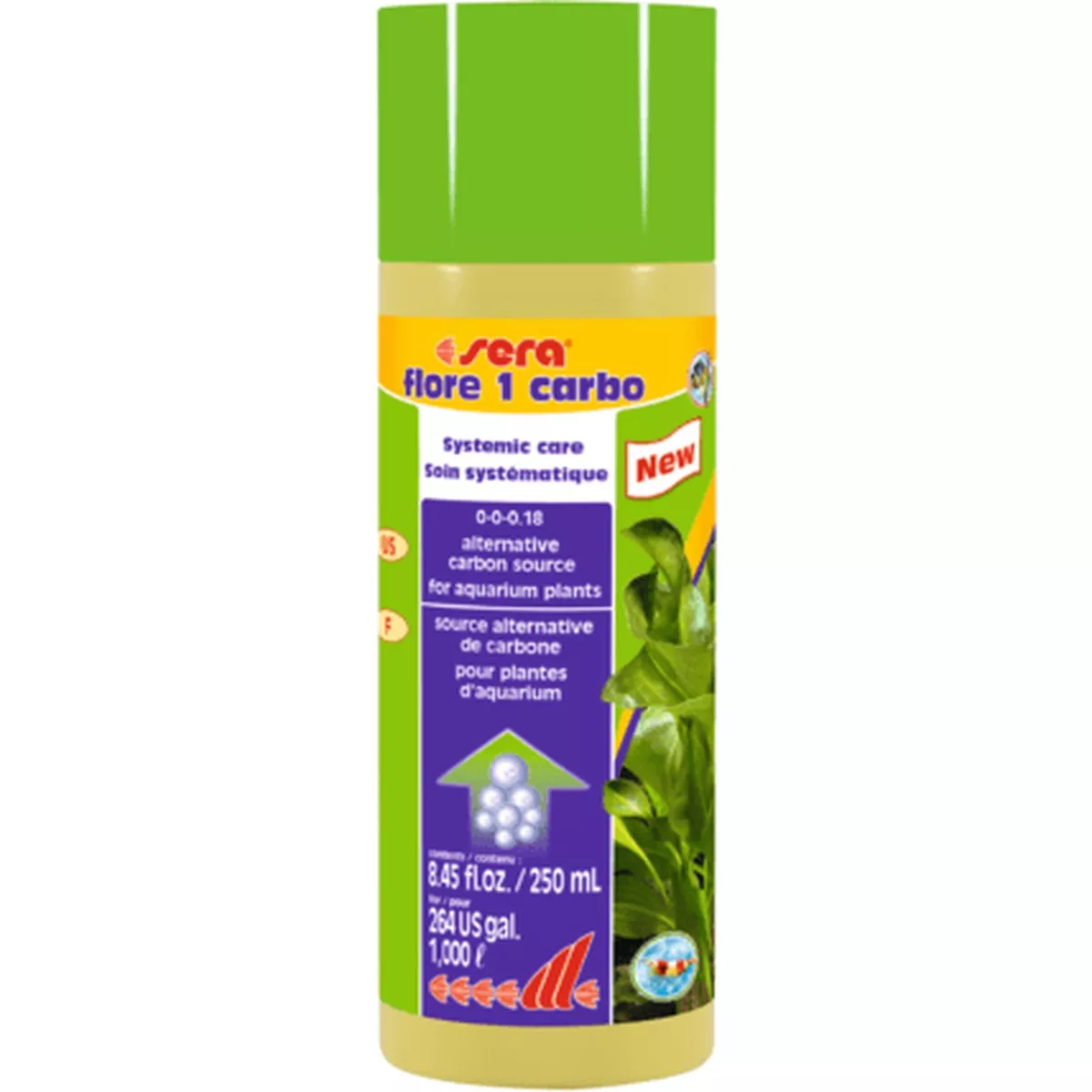 sera flore 1 carbo 250 ml