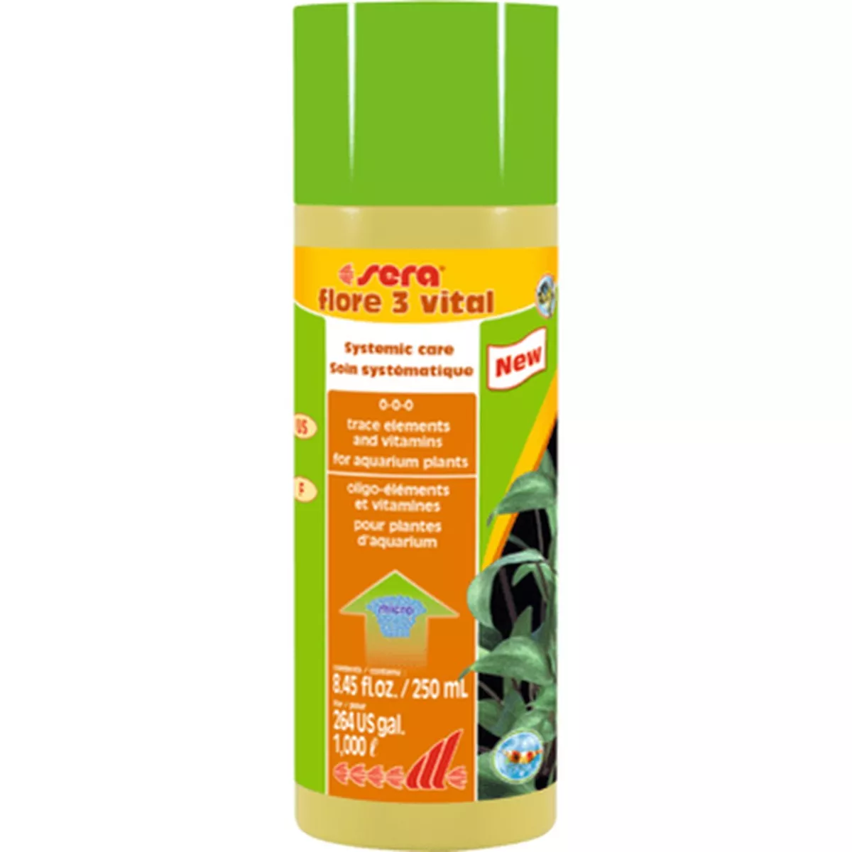 sera flore 3 vital 250 ml
