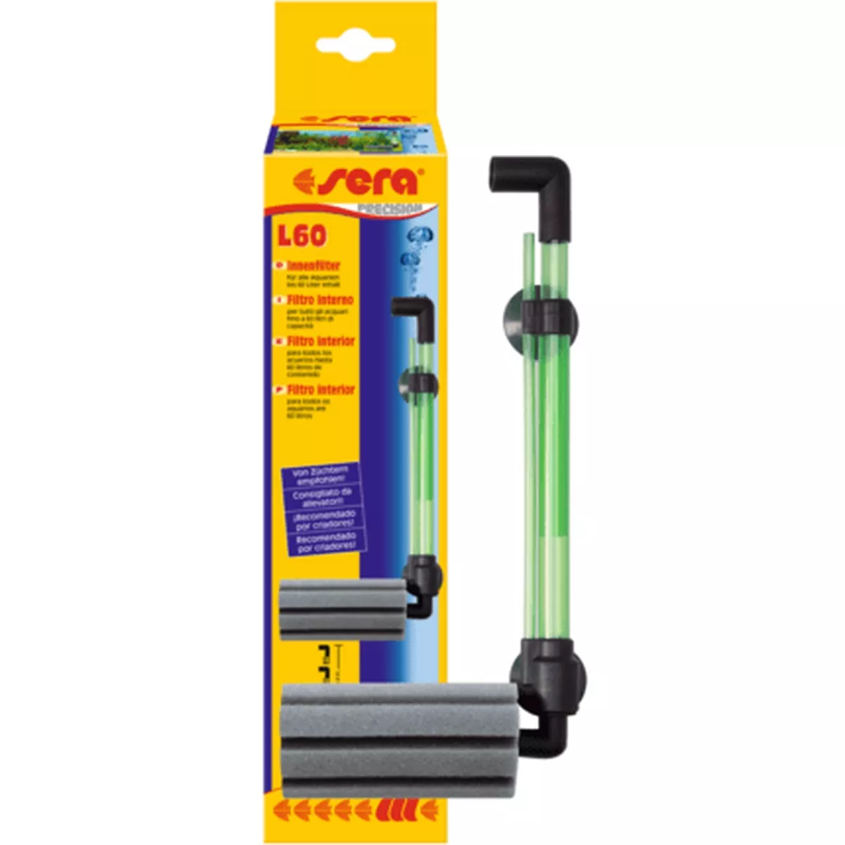 sera internal filter L 60