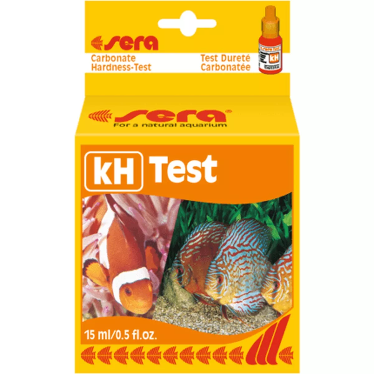 sera kH-Test (carbonate hardness) 15 ml