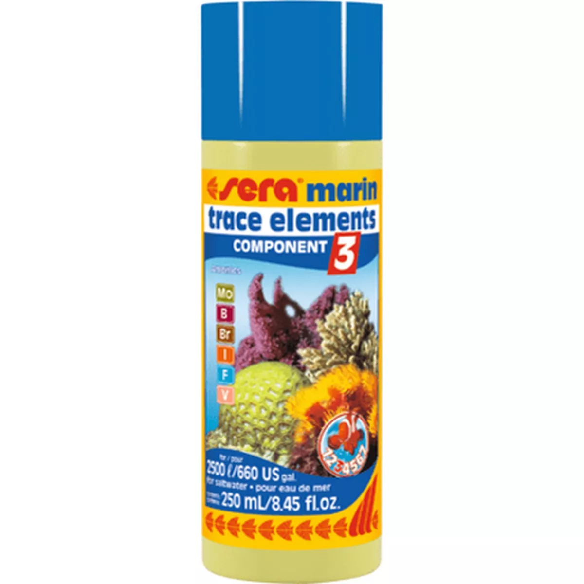 sera marin COMPONENT 3 trace elements Anionics 250 ml