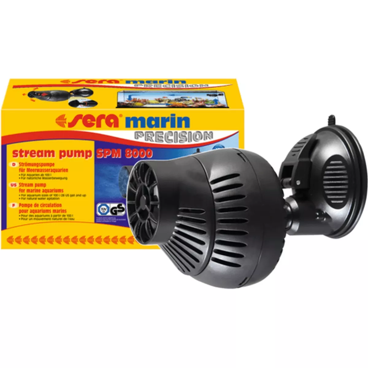 sera marin stream pump SPM 8000