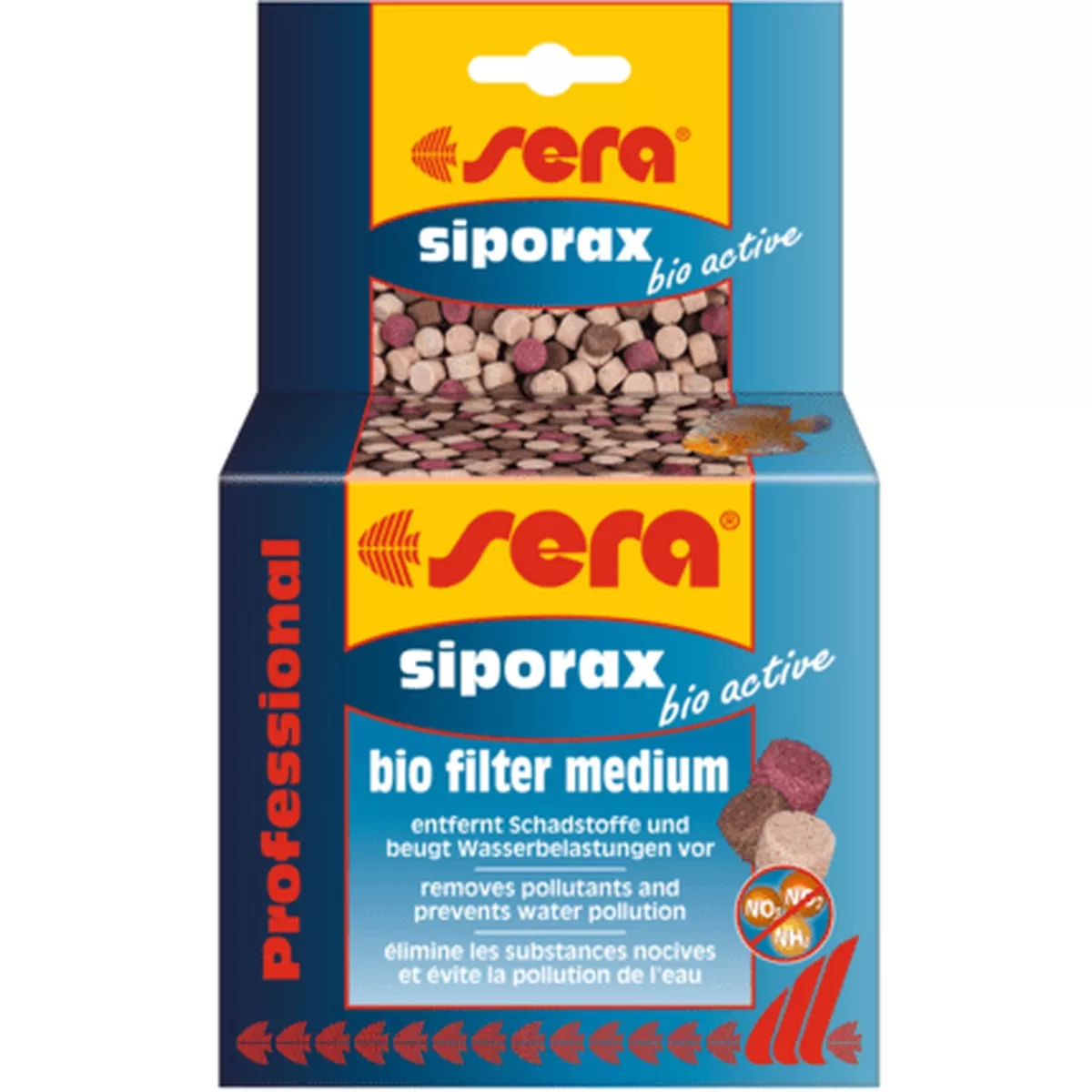 sera siporax bio active Professional 500 ml (210 g)