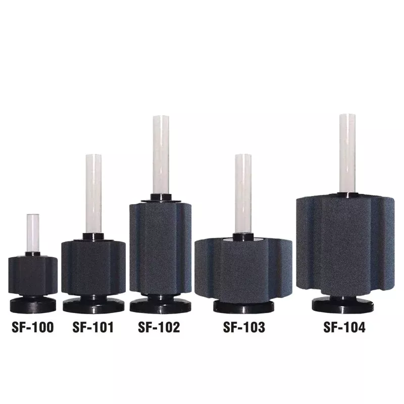 SF Foam / Sponge Internal Filter – Fry, Shrimp & Small Tanks