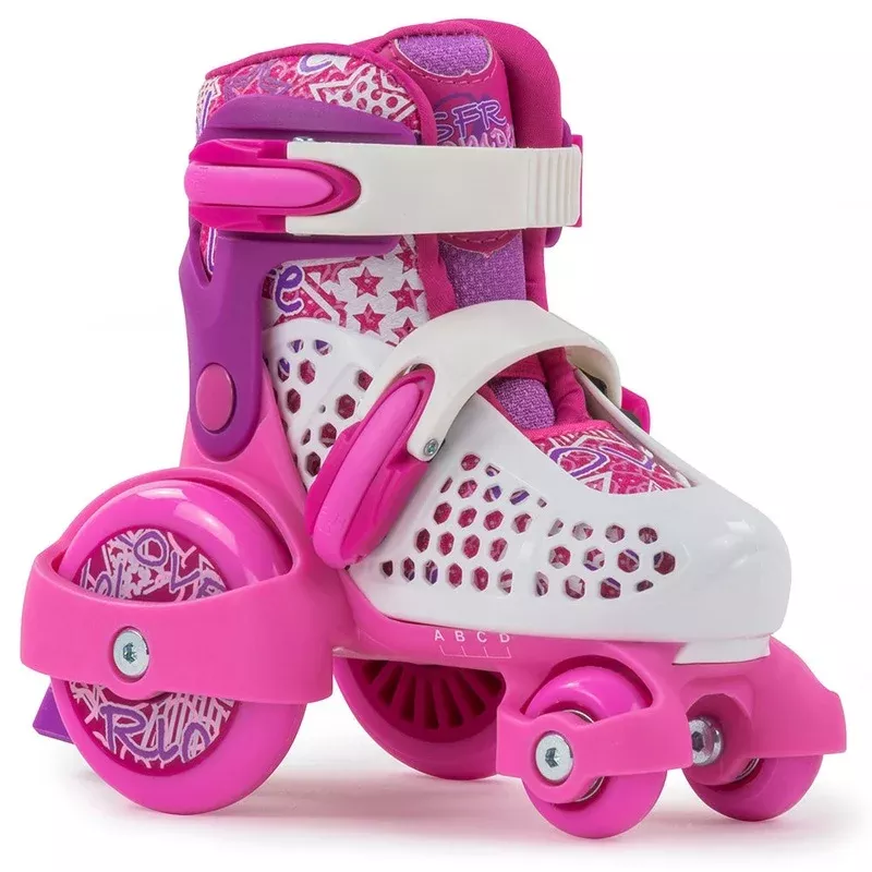 SFR Stomper Girls Adjustable Roller Skates