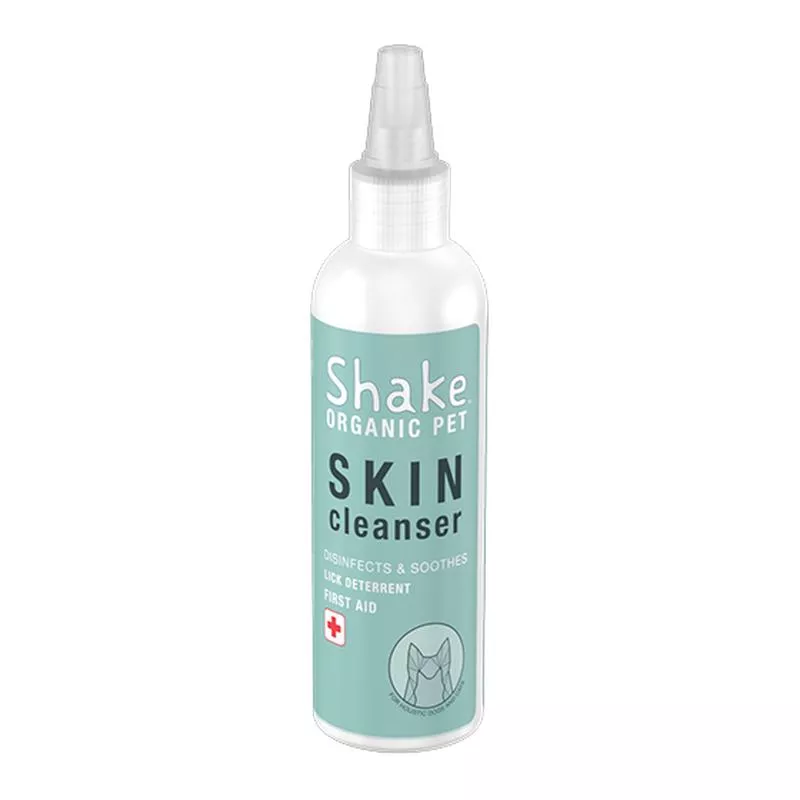 Shake Organic Pet Skin Cleanser 65ml