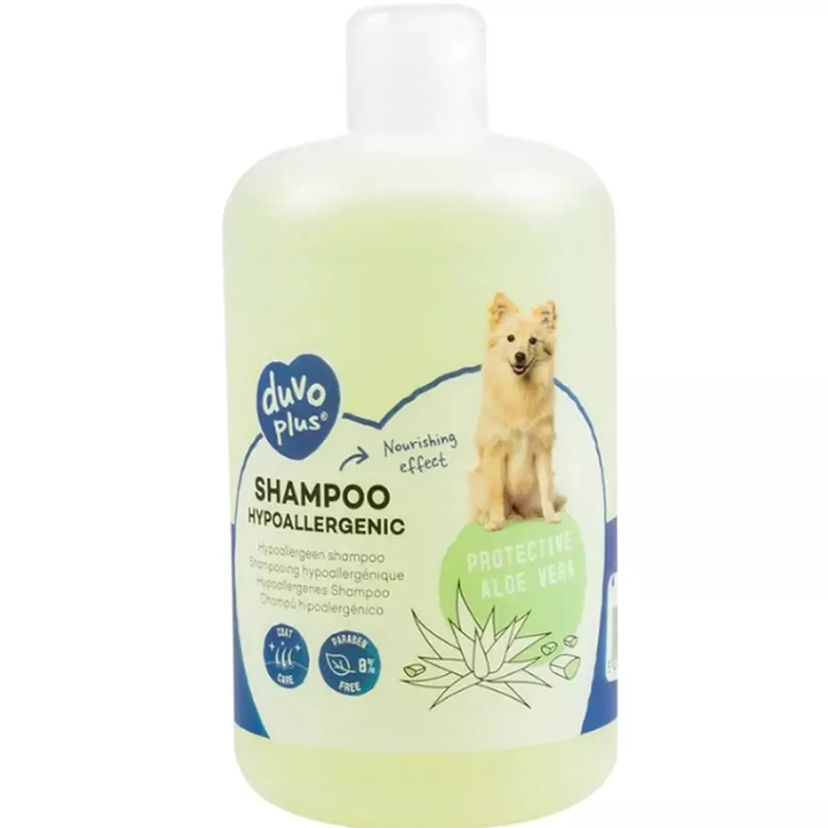SHAMPOO HYPOALLERGIC 500ML
