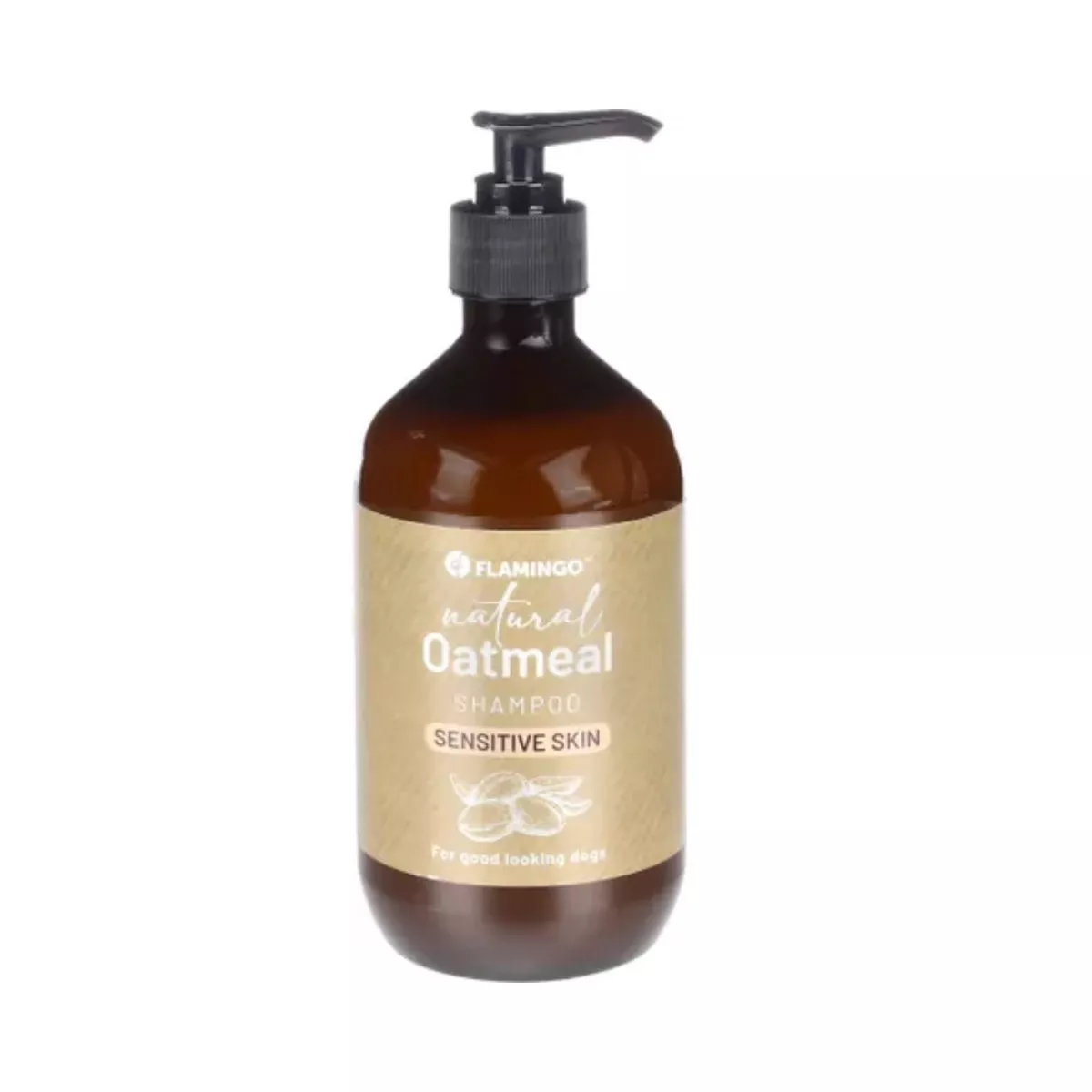 Shampoo Natural Oat Extract Sensitive Skin 500ML