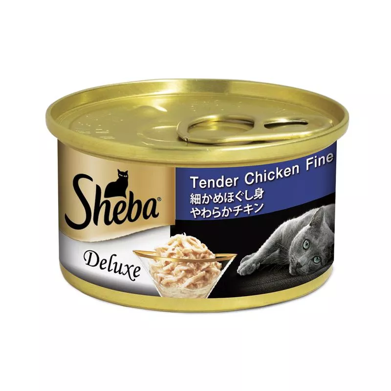 Sheba Tender Chicken Fine Flakes 85g