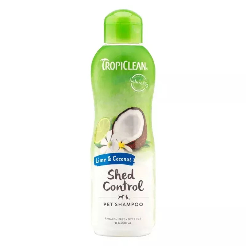 Shed Control Lime & Coconut Shampoo 20oz.