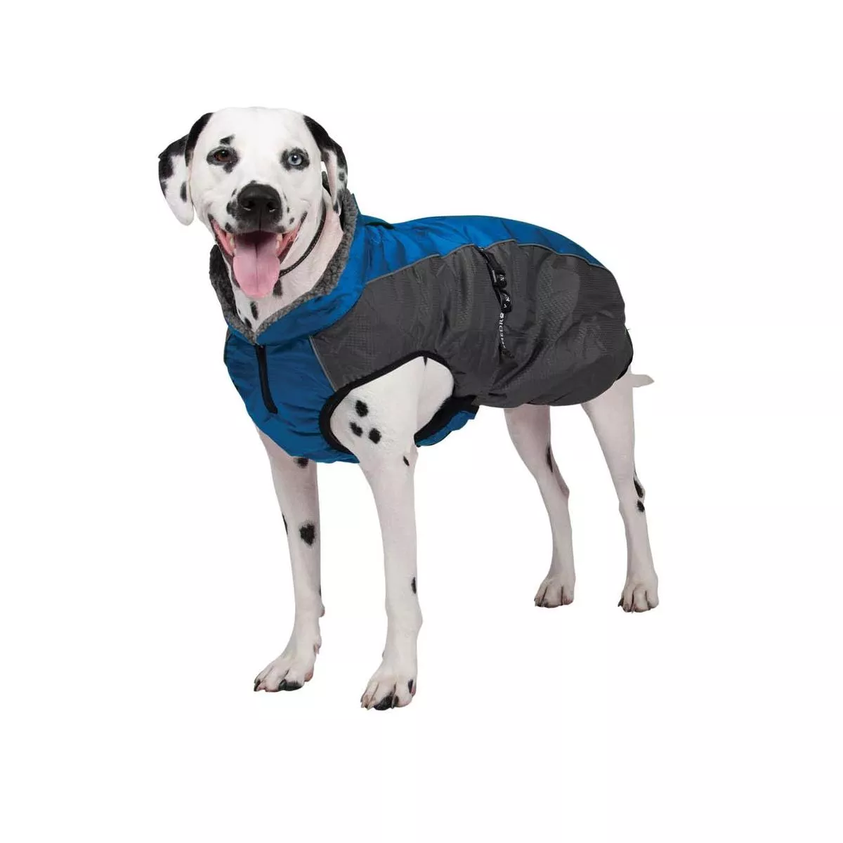 Shedrow K9 Chinook Dog Coat, Classic Blue