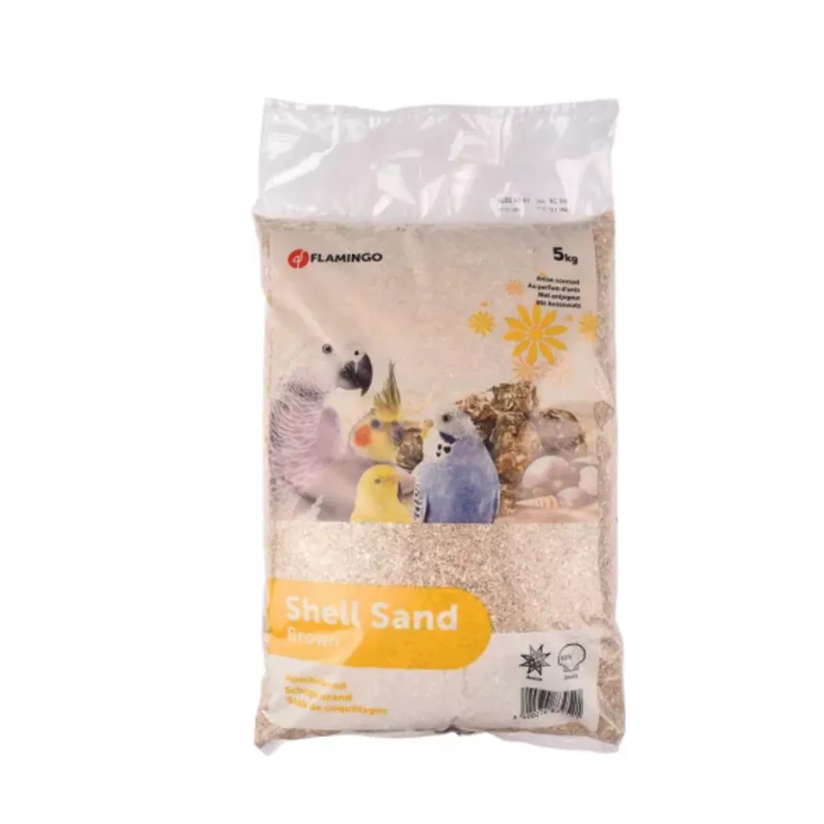 SHELLS SAND BROWN - 5KG