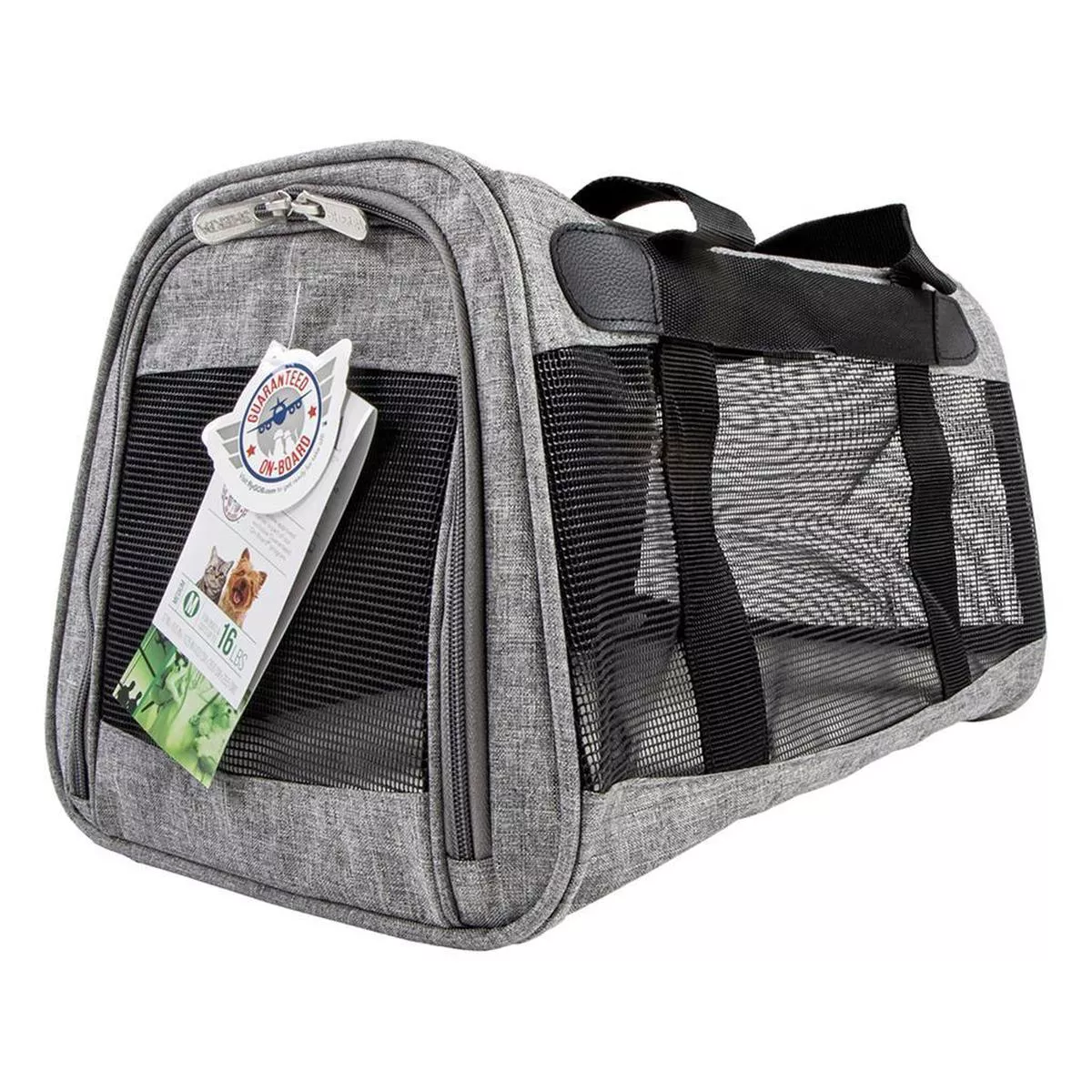 Sherpa Element Pet Carrier, Grey