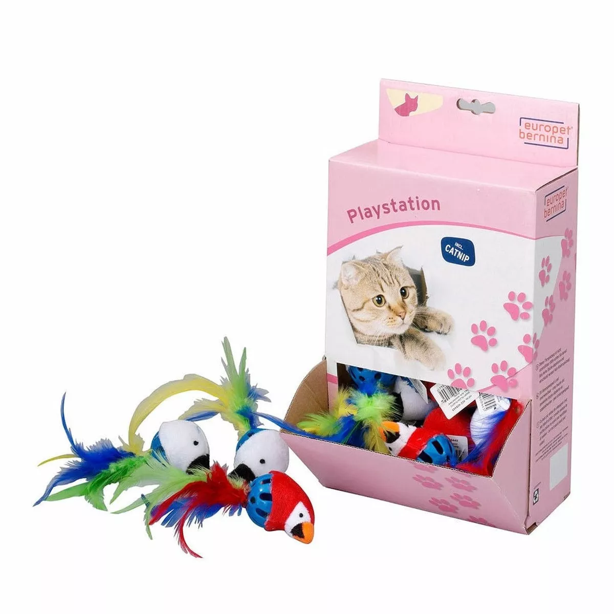 Shortplush Plastic Ball 4CM